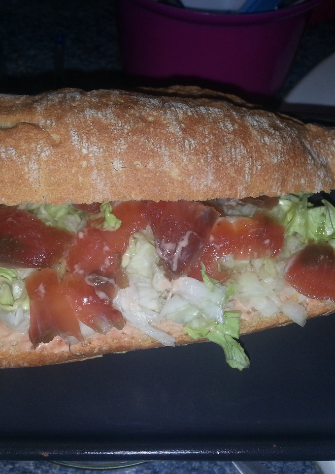 Una foto de Bocadillo "Rosin" 