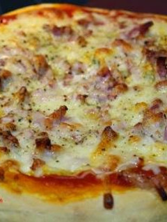 Una foto de Pizza de tortilla de patata