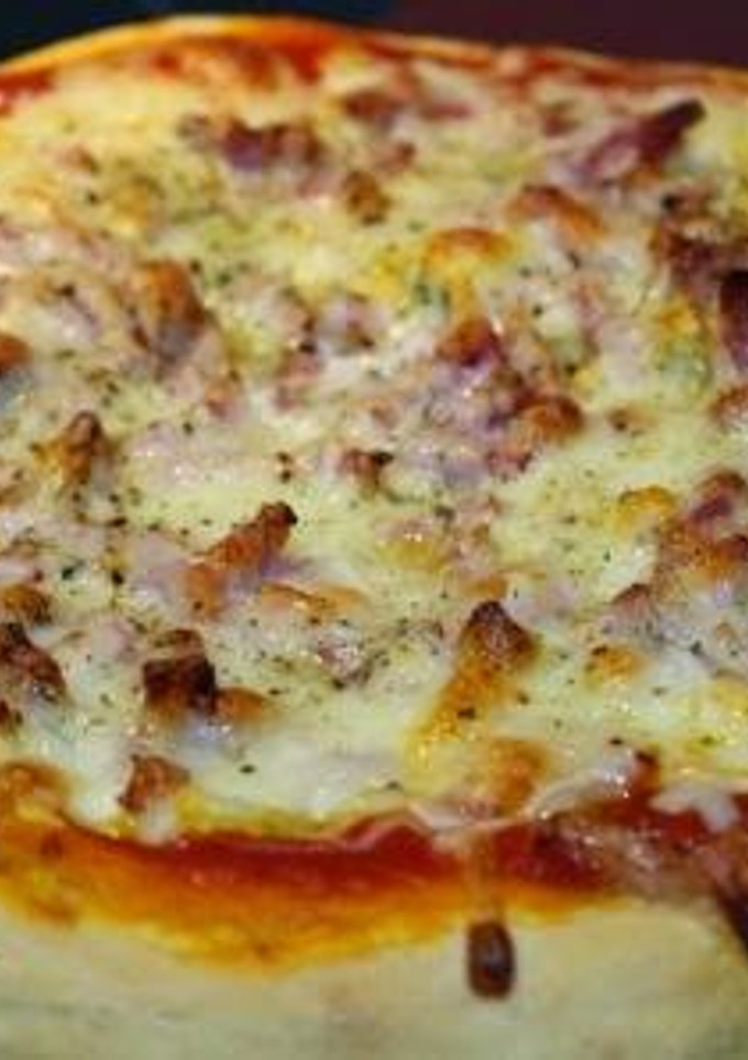 Una foto de Pizza de tortilla de patata