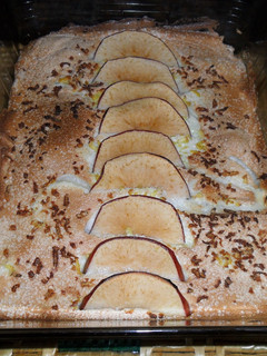 Una foto de Pastel de manzanas con merengue