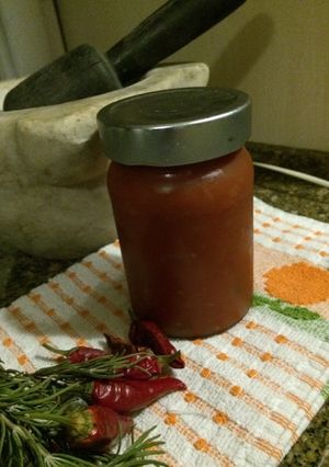 Una foto de Salsa de tomate para canelones