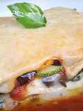 Lasaña vegetariana