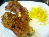 Pies de ministro al horno picantes y crujientes