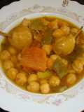 Potaje olla gitana