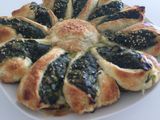 Tarta girasol