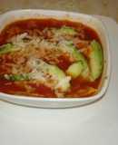Sopa de tortilla tipo chihuahua