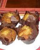 Muffins de hojuelas de cereal