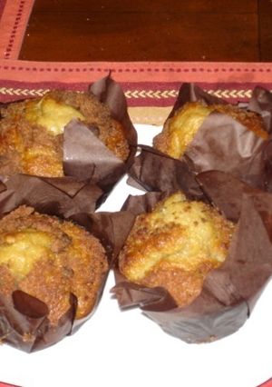 Una foto de Muffins de hojuelas de cereal