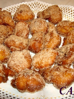 Una foto de Buñuelos de plátano