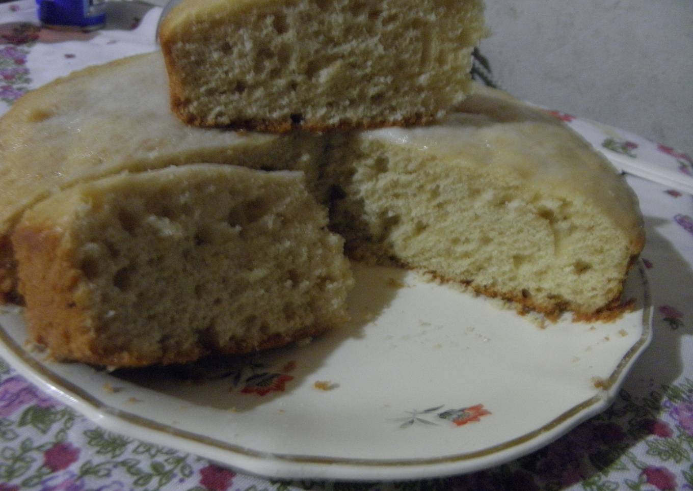 Torta de arroz con leche<br />