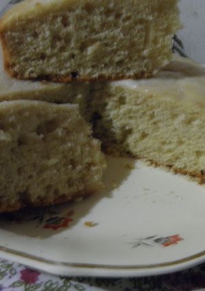 Una foto de Torta de arroz con leche