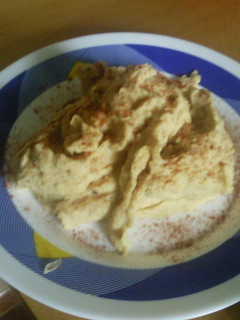 Una foto de Paté de garbanzos tipo humus