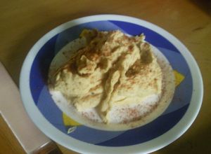 Una foto de Paté de garbanzos tipo humus