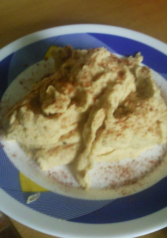Una foto de Paté de garbanzos tipo humus