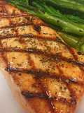 Filete de Salmón a las finas hierbas