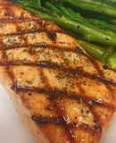 Filete de Salmón a las finas hierbas