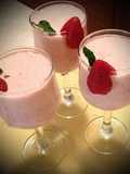 Smoothie de fresas