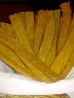 Una foto de Palitos de queso