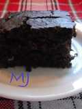 Brownies black bean (Brownies con frijol negro)
