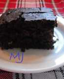 Brownies black bean (Brownies con frijol negro)