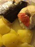 Merluza a la papillote