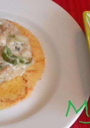 A picture of Baja California Shrimp Tacos.