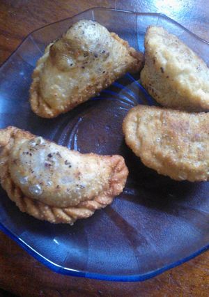 Una foto de Empanada tucumana de pollo tipo Famillá