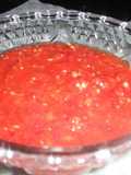 Salsa picante para nachos