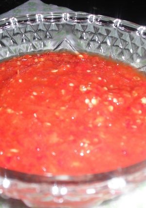 Una foto de Salsa picante para nachos