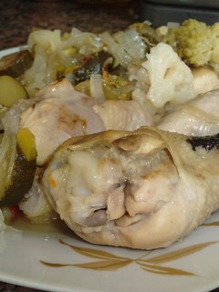 Una foto de Alitas de pollo estofadas
