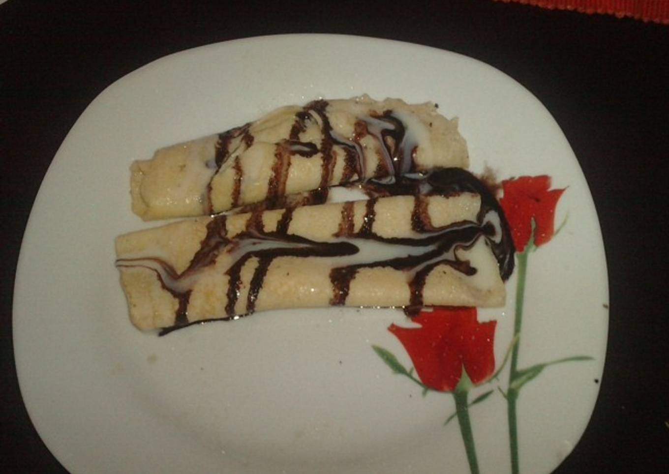 Crepes salados con chorizo Revilla