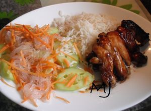 Una foto de Salsa Teriyaki casera
