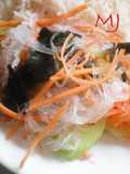 Ensalada nomura con aliño