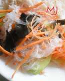 Ensalada nomura con aliño