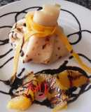 Crêpes de naranja