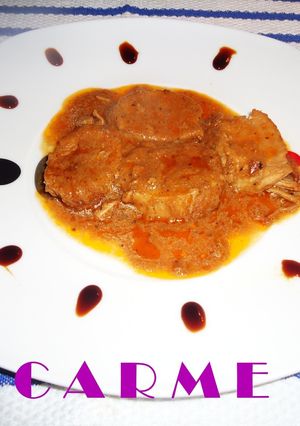 Una foto de Solomillo de cerdo a la cerveza