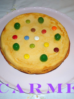 Foto principal de Tarta de requesón y flan