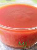 Salsa agridulce china para pollo o cerdo