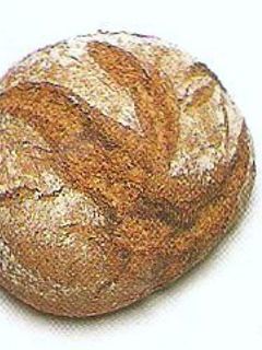 Una foto de Pan de centeno con nueces
