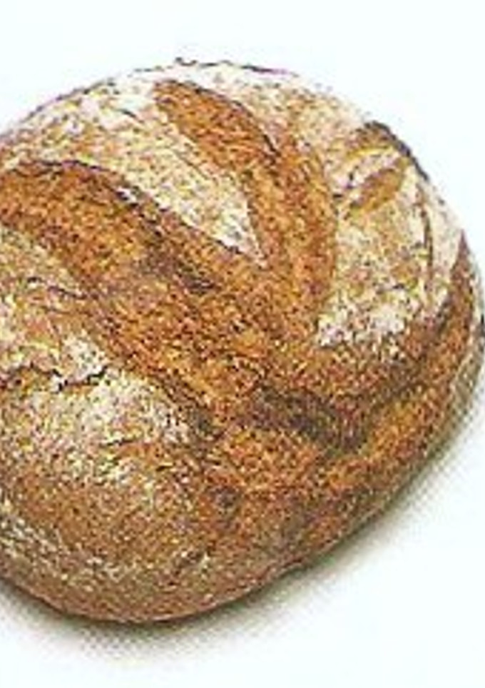 Una foto de Pan de centeno con nueces