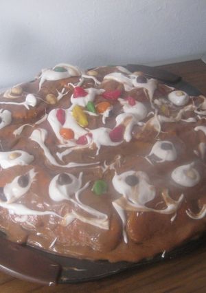 Una foto de Rosco de galletas con chocolate