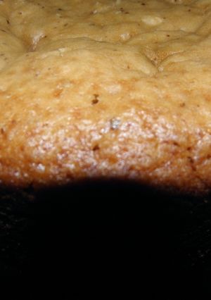 Una foto de Torta de lentejas