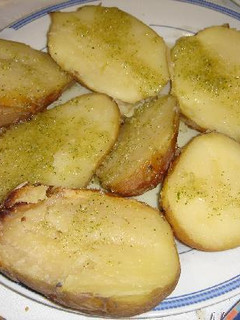 Una foto de Patatas a las brasas