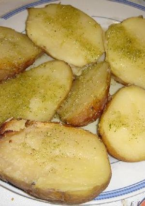 Una foto de Patatas a las brasas