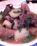 Sancocho de costilla de res