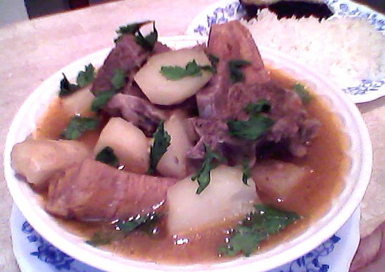 Sancocho de costilla de res