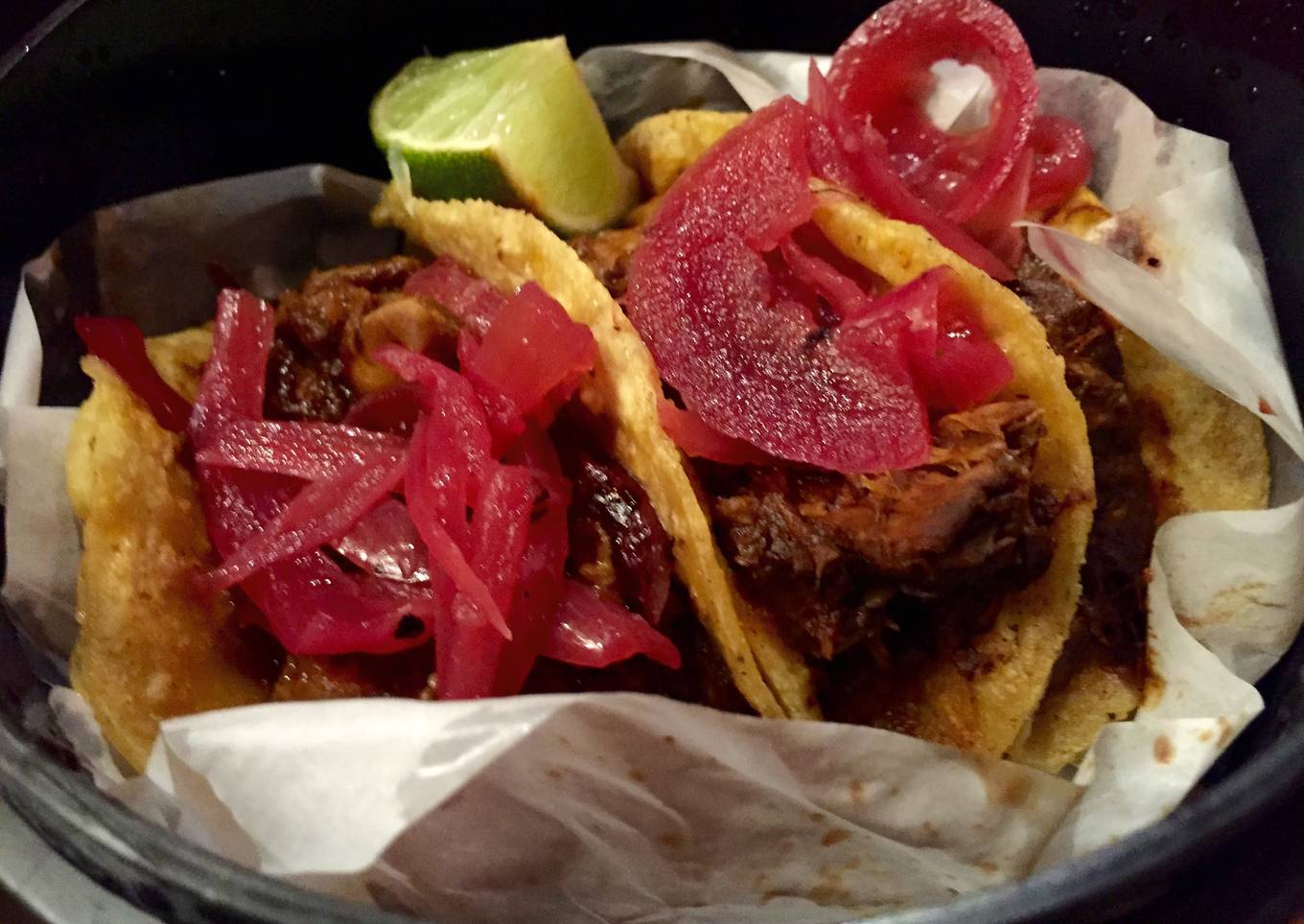 Cochinita  Pibil mexicana