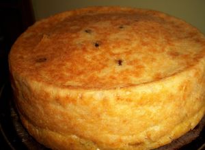 Una foto de Torta de mazorca