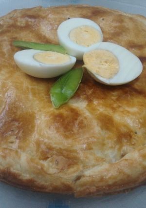 Una foto de Tarta Criolla