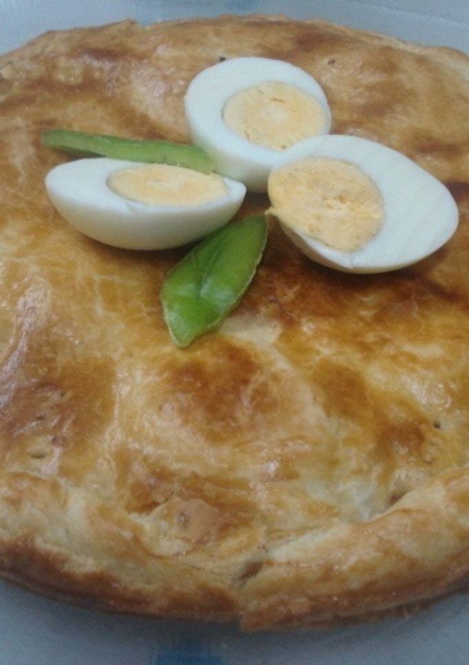 Una foto de Tarta Criolla